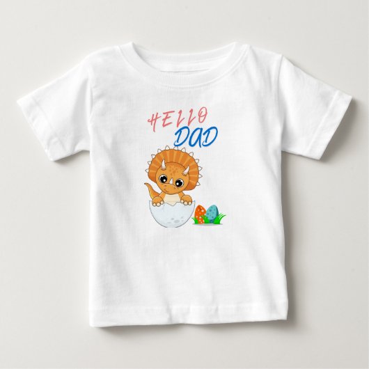 かわいいTシャツ ベビーTシャツ (正面)