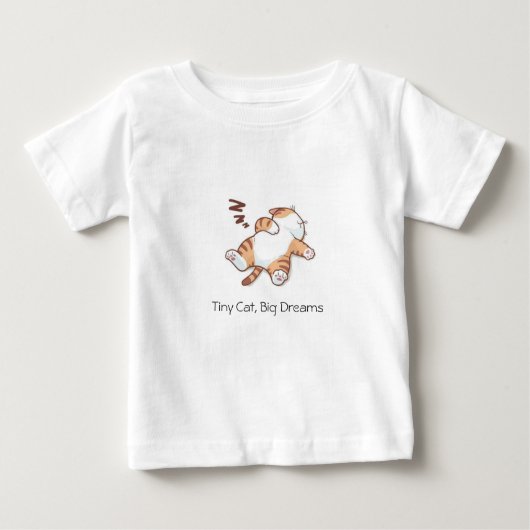 かわいいTシャツ(子供たち) ベビーTシャツ (正面)