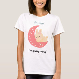かわいいTシャツ | 私はエネルギーを節約中! Tシャツ