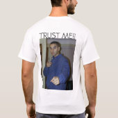 かわいいTシャツ Tシャツ (裏面)