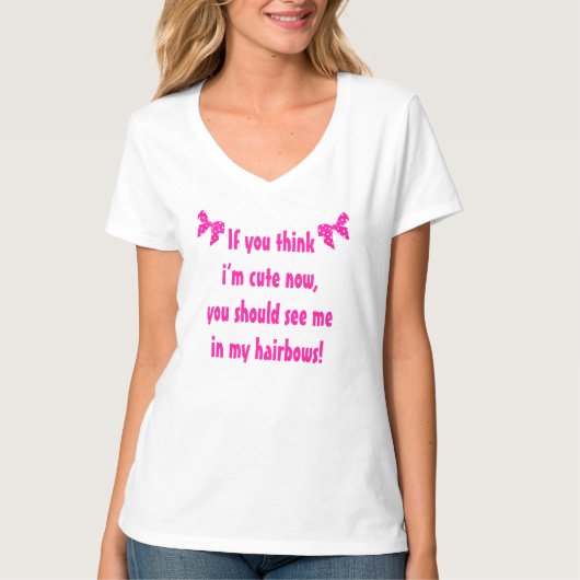 かわいいTシャツ Tシャツ (正面)