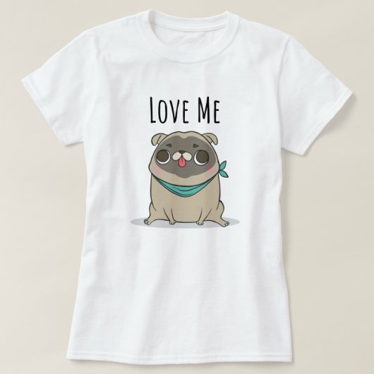 かわいいTシャツ Tシャツ (デザイン正面)