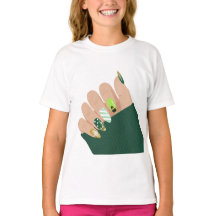 かわいいTシャツ