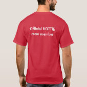 かわいいTシャツ Tシャツ (裏面)