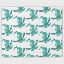 かわいいTレックスとやる気を起こさせる引用文