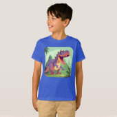 かわいいTレックス Tシャツ (正面フル)