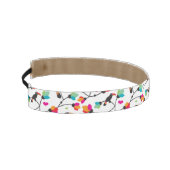 かわいいtoucan鳥の熱帯イラストレーション アスレチックヘッドバンド (左)