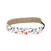 かわいいtoucan鳥の熱帯イラストレーション アスレチックヘッドバンド (右)