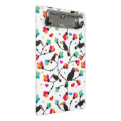 かわいいtoucan鳥の熱帯イラストレーション ミニクリップボード (アングル)