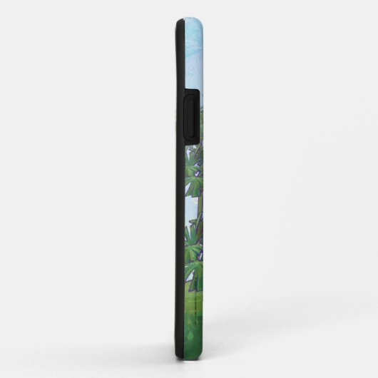 かわいいTriceratops電子アクセサリー Case-Mate iPhoneケース (裏面/右)