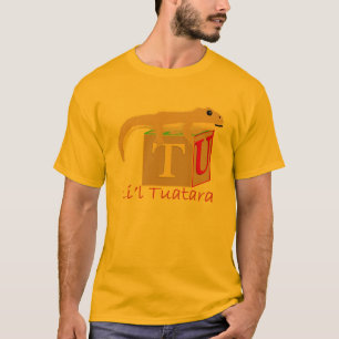 かわいいTuatara Tシャツ