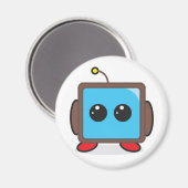 かわいいTVマグネット マグネット (正面/裏面)