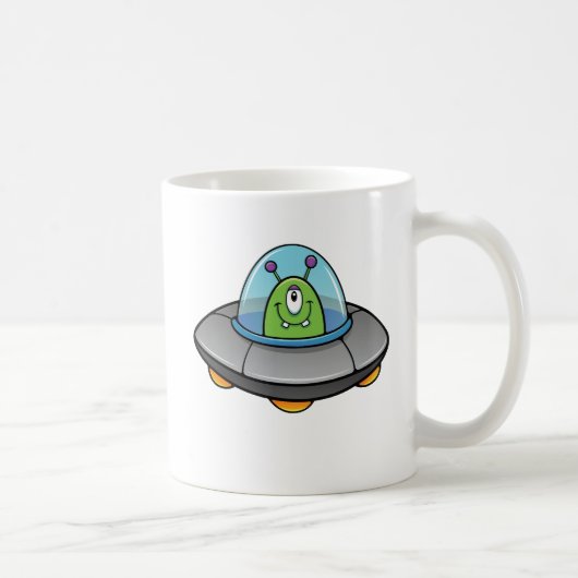 かわいいUFOマグカップ コーヒーマグカップ (右)