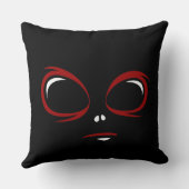 かわいいufo顔モンスター クッション (裏面)