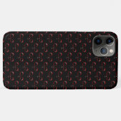 かわいいUFO顔モンスター Case-Mate iPhoneケース (裏面(横))