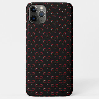 かわいいUFO顔モンスター iPhone 11 PRO MAXケース