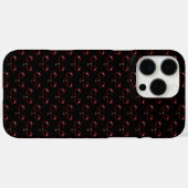 かわいいUFO顔モンスター Case-Mate iPhoneケース (裏面 (横))