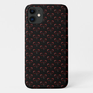 かわいいUFO顔モンスター iPhone 11 ケース