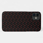 かわいいUFO顔モンスター Case-Mate iPhoneケース (裏面(横))