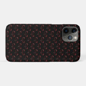 かわいいUFO顔モンスター Case-Mate iPhoneケース (裏面(横))