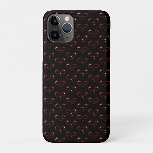 かわいいUFO顔モンスター Case-Mate iPhoneケース (裏)