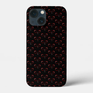 かわいいUFO顔モンスター iPhone 13 MINIケース
