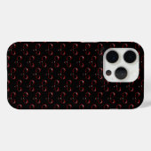 かわいいUFO顔モンスター Case-Mate iPhoneケース (裏面 (横))