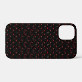 かわいいUFO顔モンスター Case-Mate iPhoneケース (裏面 (横))