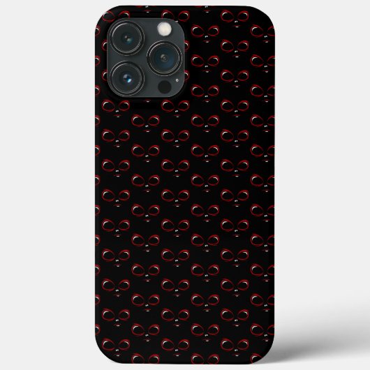 かわいいUFO顔モンスター Case-Mate iPhoneケース (裏面)