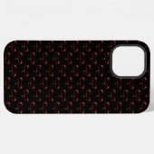 かわいいUFO顔モンスター iPhoneケース (裏面横)