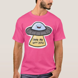 かわいいUfo Tシャツ