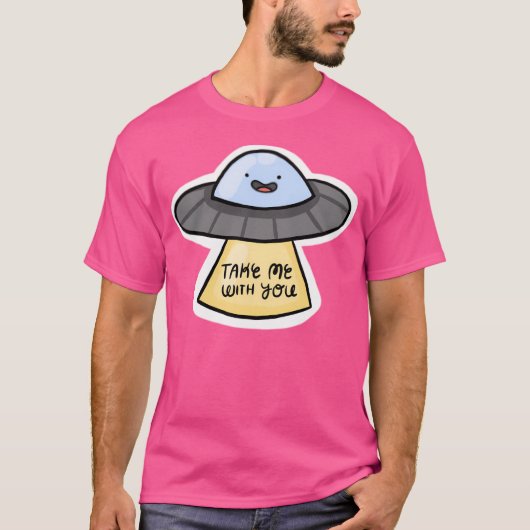 かわいいUfo Tシャツ (正面)