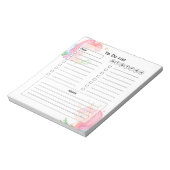 かわいいUnicornのリスト ノートパッド (回転)