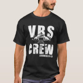 かわいいVBS掘削クルー2021バケーションバイブルスクール Tシャツ (正面)