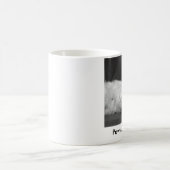 かわいいWestie犬のマグ コーヒーマグカップ (中央)