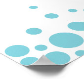 かわいいWhile優しい子供部屋キッズポスター ポスター (角)