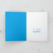 かわいいWiFiつながりバレンタインデー カード (内部)