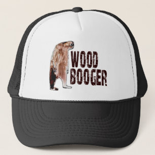 かわいいWOODBOOGERのサスカッチ-ビッグフットのギアを見つけること キャップ