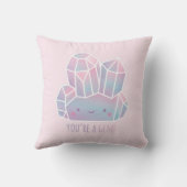 かわいいYouはジェムルームデコールパステル クッション (裏面)