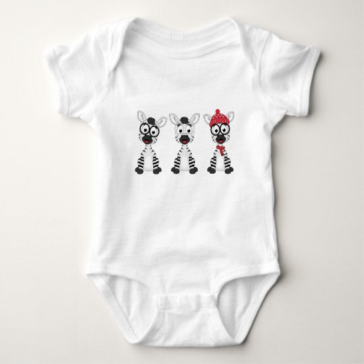 かわいいZEE ベビーボディスーツ (正面)