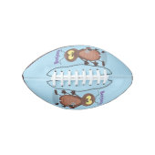 かわいおもしろいいゴキブリ漫画のキャラクター アメリカンフットボール (正面)