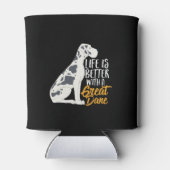 かわいおもしろいい大だんご犬好き 缶クーラー (裏面)