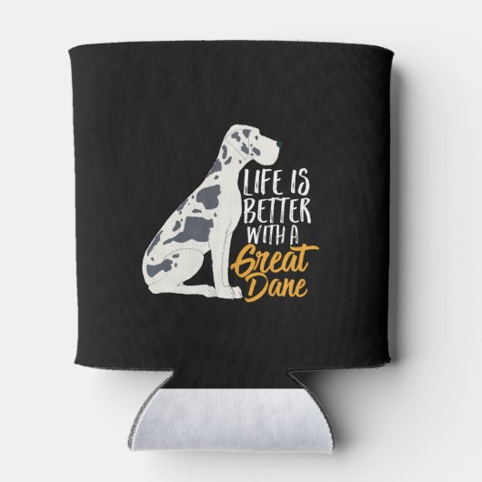 かわいおもしろいい大だんご犬好き 缶クーラー (裏面)