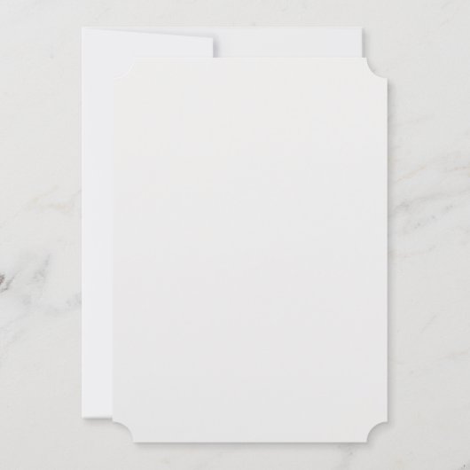 かわいおもしろいい結婚夫婦 招待状 (裏面)