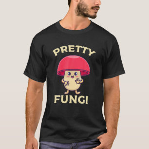 かわいかわいらしい菌 – きのおもしろいこ Tシャツ