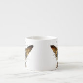 かわいくおもしろいで小さいミニチュア犬 エスプレッソカップ (正面)