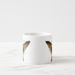 かわいくおもしろいで小さいミニチュア犬 エスプレッソカップ