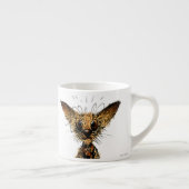 かわいくおもしろいで小さいミニチュア犬 エスプレッソカップ (右)