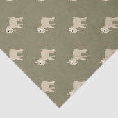 かわいくおもしろいで小さいヤギ 薄葉紙 (詳細)