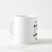 かわいくおもしろいなてんとう虫のコーヒー・マグ コーヒーマグカップ (正面左)
